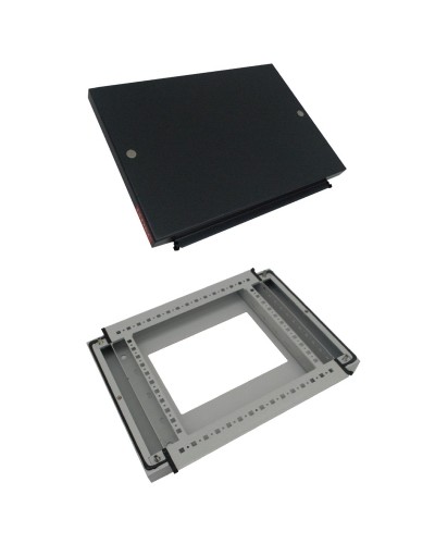 Комплект, крыша и основание, для шкафов DAE, ШхГ: 800 x 300 мм DKC R5DTB83 в Липецке Аксессуары для стоек и шкафов Pintop.ru