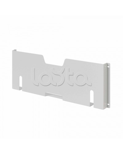 Карман для документации, металлический, для дверей шириной 600 мм DKC R5NTE60 в Липецке Аксессуары для стоек и шкафов Pintop.ru