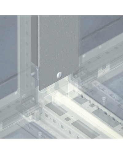 Монтажная плата, промежуточная, для шкафов CQE высотой 1600 мм DKC R5PIE16 в Липецке Аксессуары для стоек и шкафов Pintop.ru