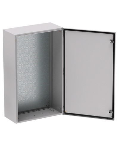 Щит с монтажной панелью 1000x800x400 IP65 ST (R5ST1084) DKC в Липецке Щиты электрические Pintop.ru