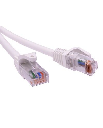 Патч-корд неэкранированный CAT6 U/UTP 4х2, LSZH, белый, 0.5м DKC RN6UU4505WH в Липецке Патчкорды (медные) Pintop.ru