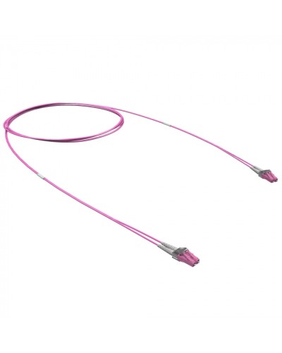 Оптический коммутационный шнур Duplex LC/UPC-LC/UPC, 50/125 (OM4), 1 м DKC RNPC54DLL1 в Липецке Патч-корды оптические Pintop.ru