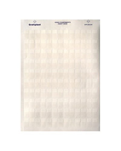 Табличка маркировочная, полиэстер 9х12мм. белая DKC SITFP0912W в Липецке Аксессуары для лотков Pintop.ru