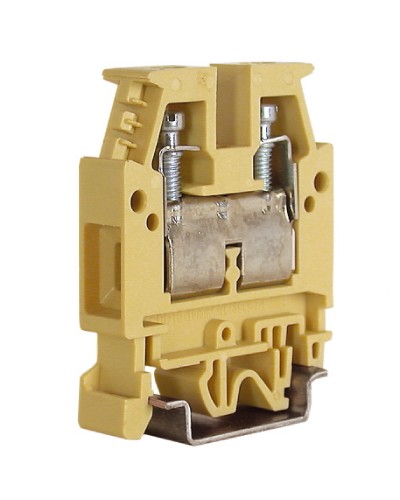 зажим синий 10 кв.мм DKC ZCBX45 в Липецке Аксессуары для стоек и шкафов Pintop.ru