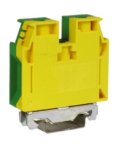 Зажим для заземления желт.зелен 35 кв.мм, TEC.35/O DKC (ZTO320) в Липецке Держатели, клипсы, скобы Pintop.ru