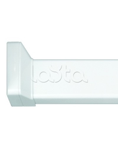 Ввод во внутренний блок кондиционера для короба 70х40, правый DKC AIR70412 в Липецке Аксессуары для стоек и шкафов Pintop.ru