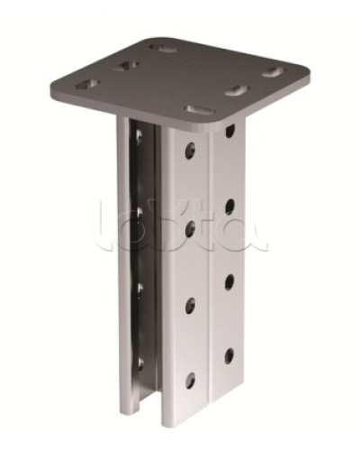 Подвес двойной вертикальный 41х41, L300, горячеоцинкованный DKC BSD4103HDZ в Липецке Аксессуары для лотков Pintop.ru