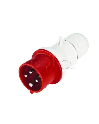 Вилка кабельная IP44 16A 3P+E+N 400V DKC DIS2131637 в Липецке Аксессуары для стоек и шкафов Pintop.ru