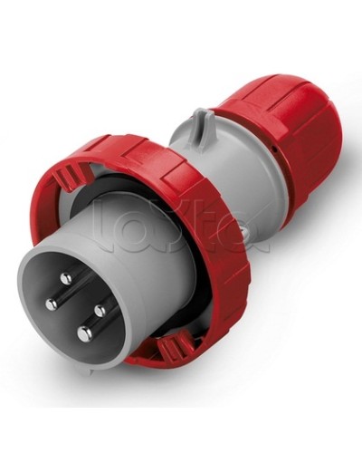 Вилка кабельная IP67 16A 3P+E 400В DKC DIS2181636 в Липецке Аксессуары для стоек и шкафов Pintop.ru