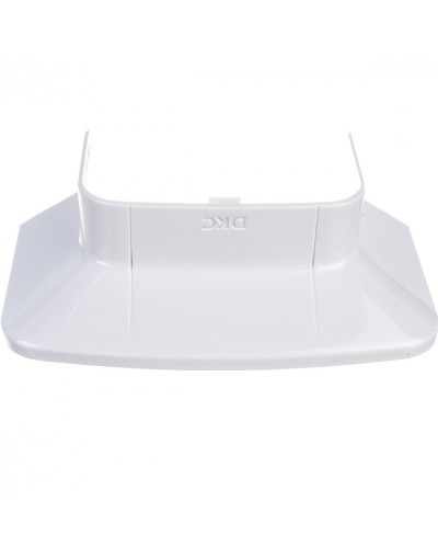 Ввод в стену/потолок 90х50 мм ДКС 09507 в Липецке Аксессуары для кабель-канала Pintop.ru