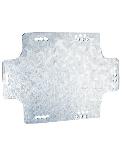 Монтажная пластина 161х121х1,3 мм ДКС 59606 в Липецке Крепежные изделия Pintop.ru