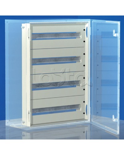 Панель для модулей, 20 (2 x 10) модулей, для шкафов CE, 400 x 300мм (R5TM43) DKC в Липецке Аксессуары для стоек и шкафов Pintop.ru