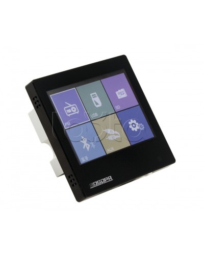 Проигрыватель музыкальный встраиваемый в стену DSPPA DM-837B в Липецке Система оповещения и трансляции Dsppa Pintop.ru