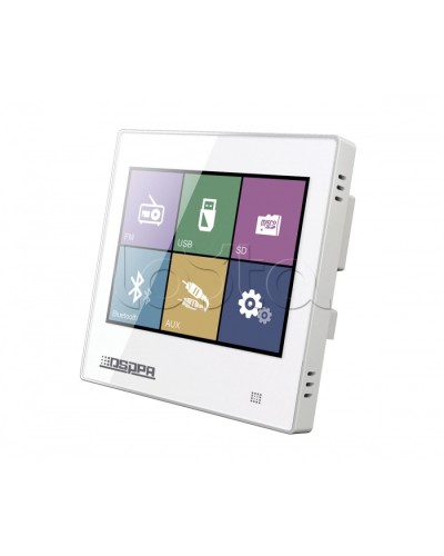 Проигрыватель музыкальный встраиваемый в стену DSPPA DM-837W в Липецке Система оповещения и трансляции Dsppa Pintop.ru