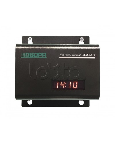 IP-усилитель терминальный DSPPA MAG-6310 в Липецке Система оповещения и трансляции Dsppa Pintop.ru