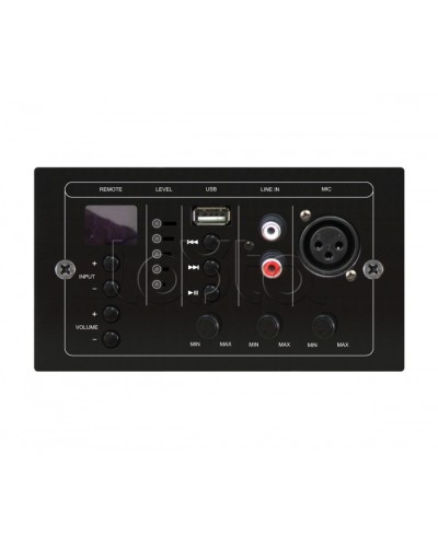 Панель управления выносная DSPPA MAG-808C в Липецке 19 оборудование (рэковое/стоечное) Dsppa Pintop.ru