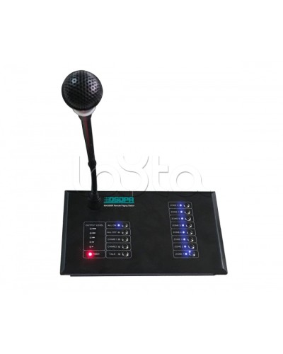 Консоль микрофонная DSPPA MAG-808R в Липецке Система оповещения и трансляции Dsppa Pintop.ru