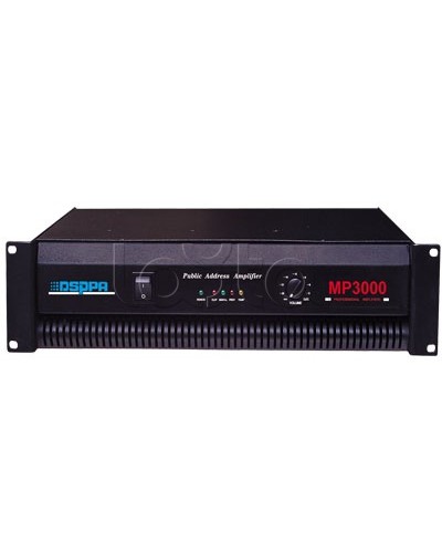 Усилитель мощности трансляционный DSPPA MP-3000 в Липецке Система оповещения и трансляции Dsppa Pintop.ru