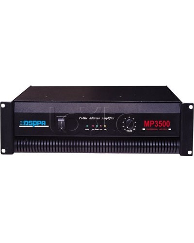 Усилитель мощности трансляционный DSPPA MP-3500 в Липецке Система оповещения и трансляции Dsppa Pintop.ru