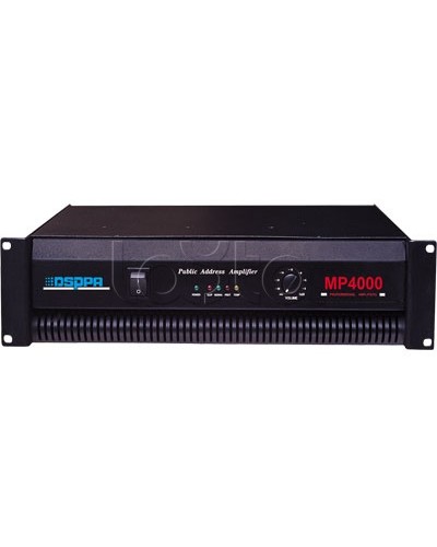 Усилитель мощности трансляционный DSPPA MP-4000 в Липецке Система оповещения и трансляции Dsppa Pintop.ru