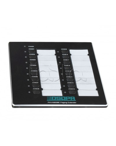 Панель расширения DSPPA PAVA-8008E в Липецке Система оповещения и трансляции Dsppa Pintop.ru