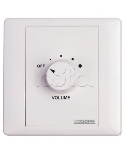 Регулятор громкости DSPPA WH-4 (6 W) в Липецке Система оповещения и трансляции Dsppa Pintop.ru