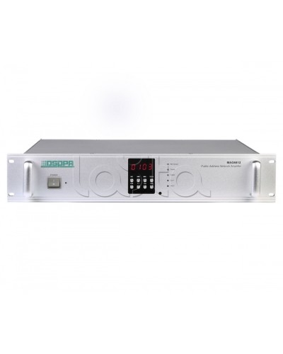 IP-усилитель мощности DSPPA MAG-6812 в Липецке Система оповещения и трансляции Dsppa Pintop.ru