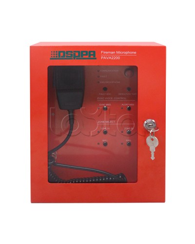 Панель управления выносная с микрофоном DSPPA PAVA-2200 в Липецке 19 оборудование (рэковое/стоечное) Dsppa Pintop.ru
