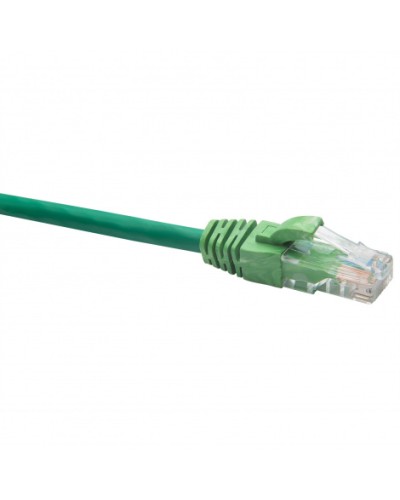 Шнур коммутационный U/UTP категория 5e LSZH нг(А)-HF 2,0 м, зеленый Datarex DR-181209 в Липецке Патчкорды (медные) Pintop.ru