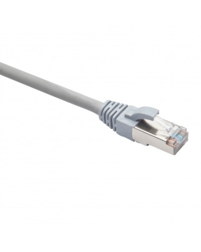 Шнур коммутационный F/UTP категория 5e LSZH нг(А)-HF 0,5 м, серый Datarex DR-191005 в Липецке Патчкорды (медные) Pintop.ru
