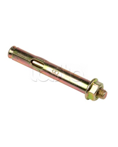 Болт анкерный с гайкой М6/8*65 EKF EKF (abgm8x65) EKF (abgm8x65) в Липецке Крепеж Pintop.ru