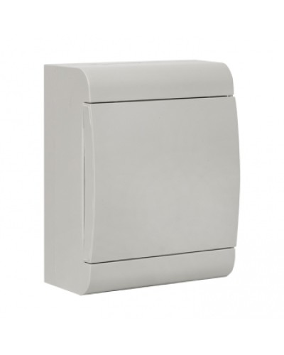 Щит распределительный ЩРН-П-6 белая дверца IP41 EKF Basic (pb-n-6w-bas) в Липецке Щиты электрические Pintop.ru