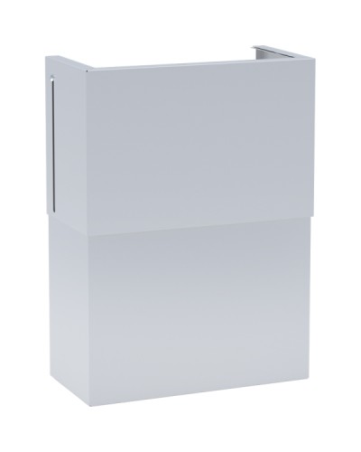 Цоколь верхний с компенсатором (410х300х150) EKF Basic uerm-slide-410 в Липецке Цоколи для шкафов и стоек Pintop.ru