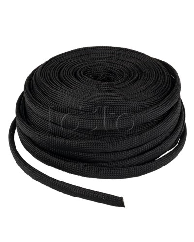 Кабельная оплетка из полиамида 15-24 мм 100 м EKF (cb-pa-15-24) в Липецке Аксессуары для стоек и шкафов Pintop.ru