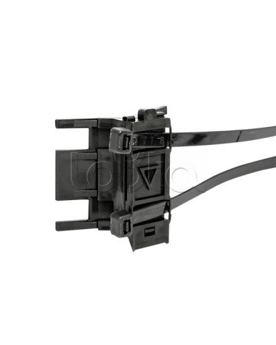 Дистанционный фиксатор DB 15-50 EKF (db-15-50) в Липецке Крепежные изделия Pintop.ru