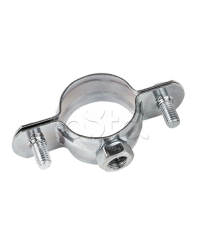 Хомут стальной 1 (38-43 мм), без уплотнителя EKF (hs2100) в Липецке Держатели, клипсы, скобы Pintop.ru