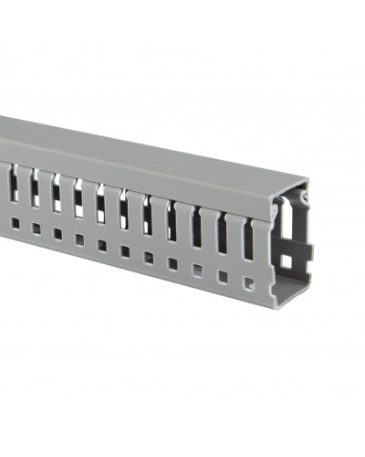 Канал кабельный перфорированный (ВхШ: 40х25мм.) EKF PROxima (kk40-25) в Липецке Кабель-канал Pintop.ru