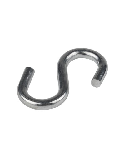 Крюк S-образный (4 мм) EKF (krs-4) в Липецке Крепежные изделия Pintop.ru