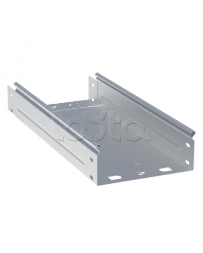 Лоток неперфорированный 100х150x3000-1,2 мм HDZ EKF (L10015000-1,2-HDZ) в Липецке Кабельные лотки Pintop.ru