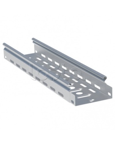 Лоток перф. 50x200x3000 EKF (L5020001) в Липецке Кабельные лотки Pintop.ru
