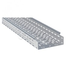 Лоток перфорированный 80х300х3000-0,8 мм HDZ EKF (L8030001-HDZ)