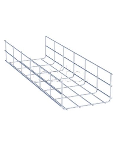 Лоток проволочный 100х100х3000-3,8 мм EKF (LP100100-3,8) в Липецке Кабельные лотки Pintop.ru