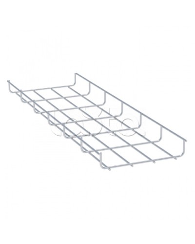 Лоток проволочный 30х100х3000-3,8 мм EKF (LP30100-3,8) в Липецке Кабельные лотки Pintop.ru