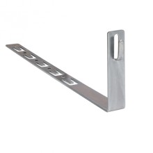 Держатель под черепицу L=330мм с крючком Ni EKF PROxima (lp-d2209-ni)
