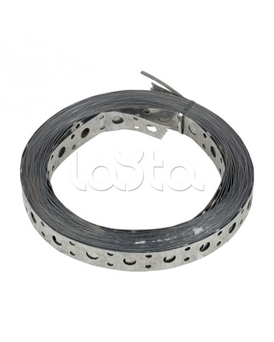 Лента перфорированная монтажная прямая 20х0,55 (10 м) EKF (lpmp20x0.55-10) в Липецке Аксессуары для лотков Pintop.ru