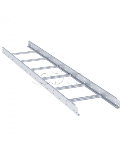Лоток лестничный 100х100х3000-1,5 мм EKF (LT100100-1,5) в Липецке Кабельные лотки Pintop.ru