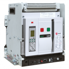 Выключатель автоматический ВА-45 3200/3200А 3P 100кА выкатной v2 EKF (mccb45-3200-3200v-v2)
