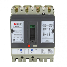 Выключатель автоматический ВА-99C (Compact NS) 100/ 63А 3P+N 36кА EKF PROxima (mccb99C-100-63+N)