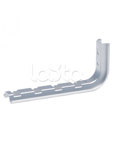 L-Омега профиль для проволочного лотка 100 INOX EKF (omplp100-INOX) в Липецке Аксессуары для лотков Pintop.ru