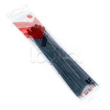 Хомут P6.6 стандартный (ч), 4.8x250 (50шт) FlexLock PROxima EKF (plc-fl-ctsb-4.8x250-r)